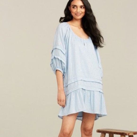 Roller Rabbit Dresses & Skirts - Roller Rabbit Blue Weir Tamania Dress Medium